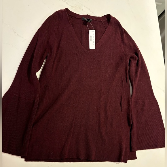 NWT J Crew Molly Bell Sleeve Sweater size S - Picture 2 of 5